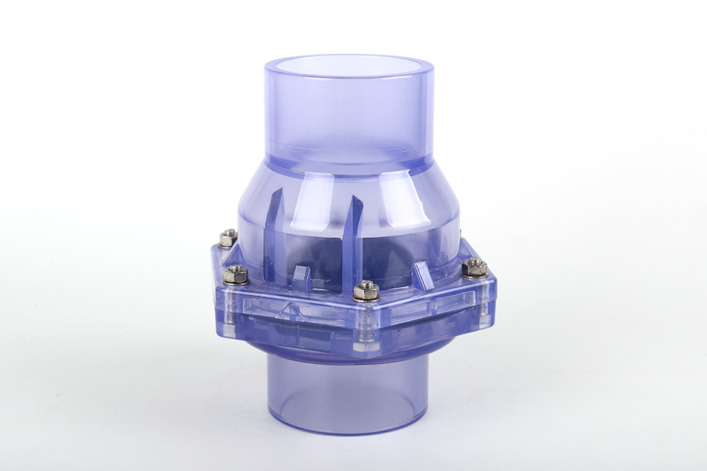 桃城透明翻板式止回阀